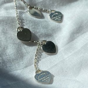 Tiffany & Co "Return To Tiffany" Mini Heart Necklace